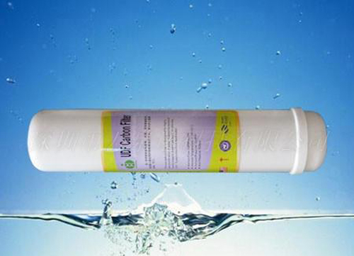 净水器滤芯实物宣传图